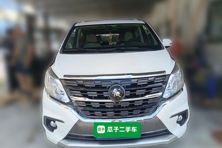 Used FORTHING Lingzhi PLUS 2024 1.5T Manual Luxury 7-Seater Front