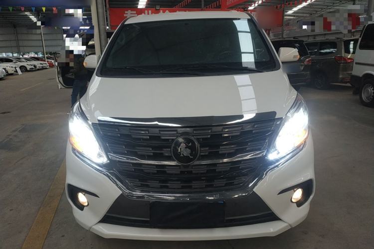 Used FORTHING Lingzhi PLUS 2024 1.5T Manual Luxury 7-Seater Front