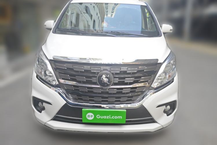 Used FORTHING Lingzhi PLUS 2024 1.5T Manual Luxury 7-Seater Front