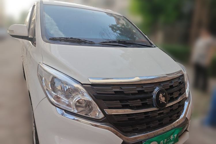 Used FORTHING Lingzhi PLUS 2024 1.5T Manual Luxury 7-Seater Front