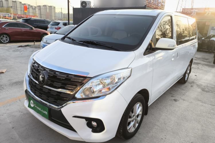Used FORTHING Lingzhi PLUS 2024 1.5T Manual Luxury 7-Seater Front Left 45 Deg