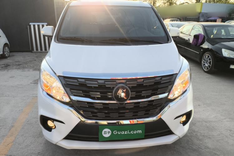 Used FORTHING Lingzhi PLUS 2024 1.5T Manual Luxury 7-Seater Front