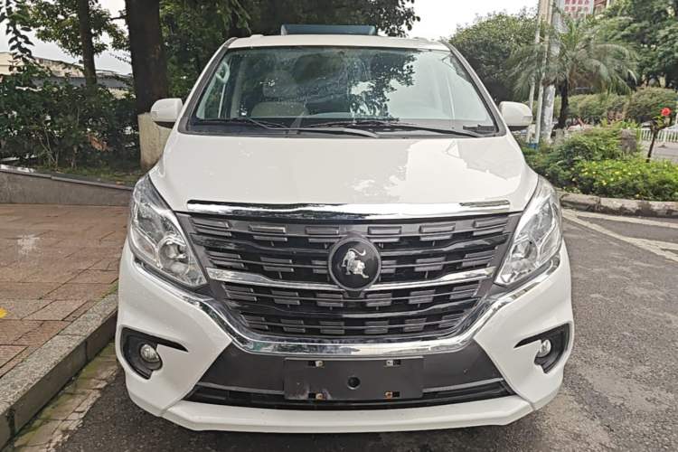 Used FORTHING Lingzhi PLUS 2024 1.5T Manual Luxury 7-Seater Front