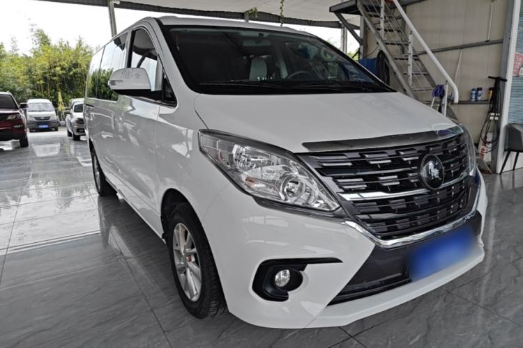 Used FORTHING Lingzhi PLUS 2024 1.5T Manual Luxury 7-Seater Front Right 45 Deg