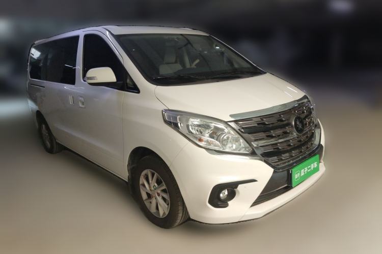Used FORTHING Lingzhi PLUS 2024 1.5T Manual Luxury 9-Seater Front Right 45 Deg