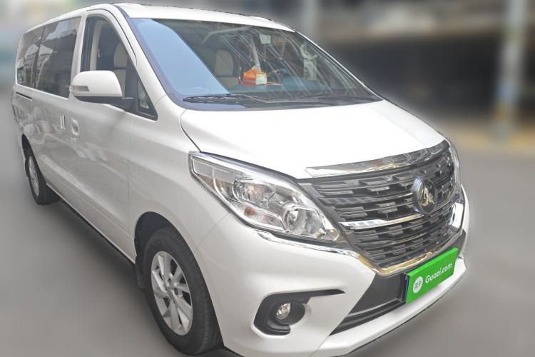 Used FORTHING Lingzhi PLUS 2024 1.5T Manual Luxury 7-Seater Front Right 45 Deg