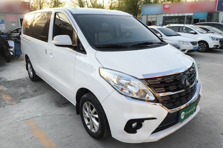 Used FORTHING Lingzhi PLUS 2024 1.5T Manual Luxury 7-Seater Front Right 45 Deg