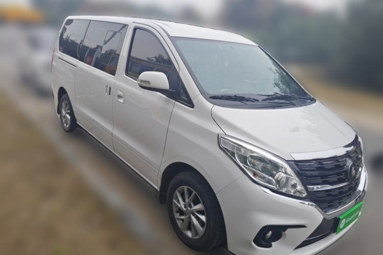 Used FORTHING Lingzhi PLUS 2024 1.5T Manual Luxury 9-Seater Front Right 45 Deg