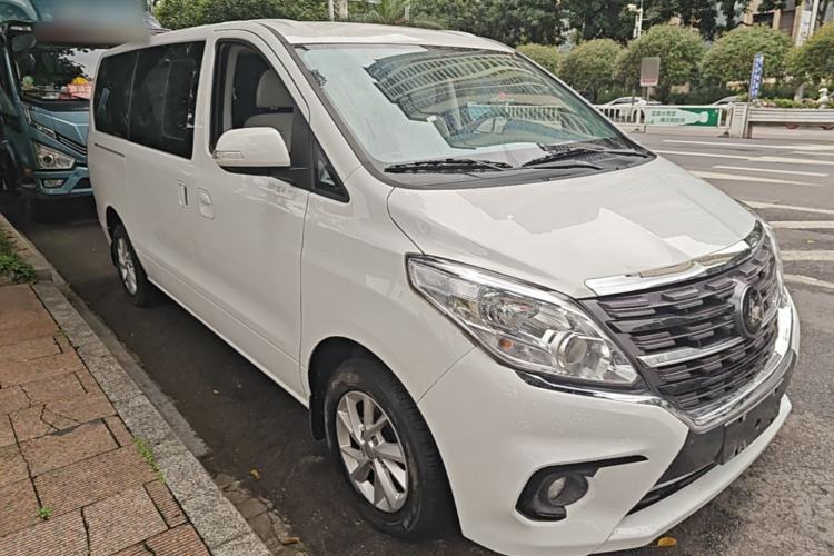 Used FORTHING Lingzhi PLUS 2024 1.5T Manual Luxury 7-Seater Front Right 45 Deg