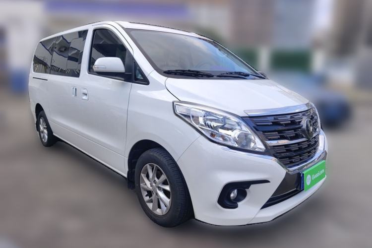 Used FORTHING Lingzhi PLUS 2024 1.5T Manual Luxury 7-Seater Front Right 45 Deg