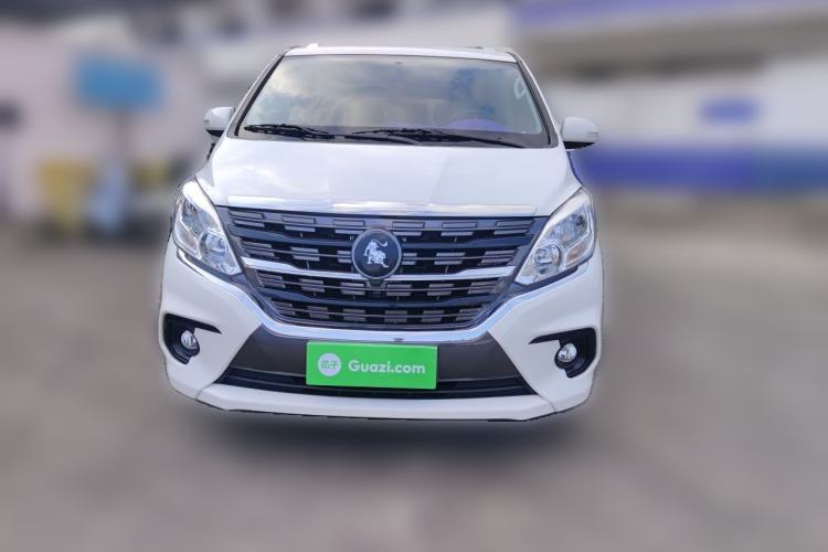 Used FORTHING Lingzhi PLUS 2024 1.5T Manual Luxury 7-Seater Front