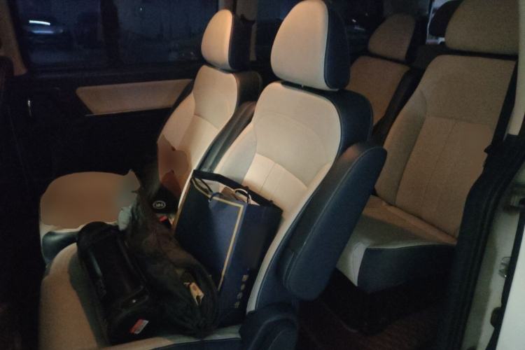 Used FORTHING Lingzhi PLUS 2024 1.5T Manual Luxury 9-Seater Left Rear Seat