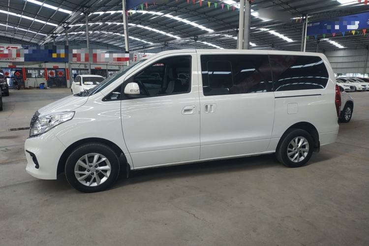 Used FORTHING Lingzhi PLUS 2024 1.5T Manual Luxury 7-Seater Left Side
