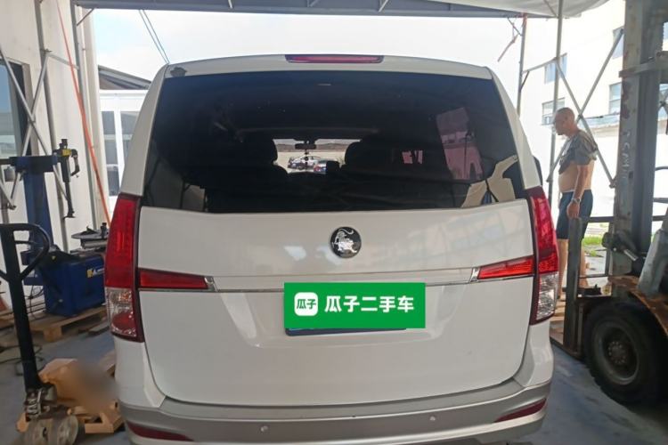 Used FORTHING Lingzhi PLUS 2024 1.5T Manual Luxury 7-Seater Rear