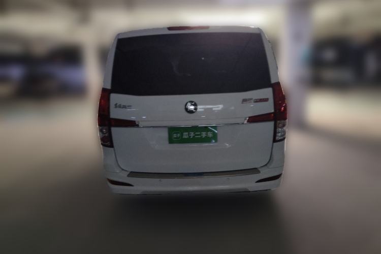 Used FORTHING Lingzhi PLUS 2024 1.5T Manual Luxury 9-Seater Rear
