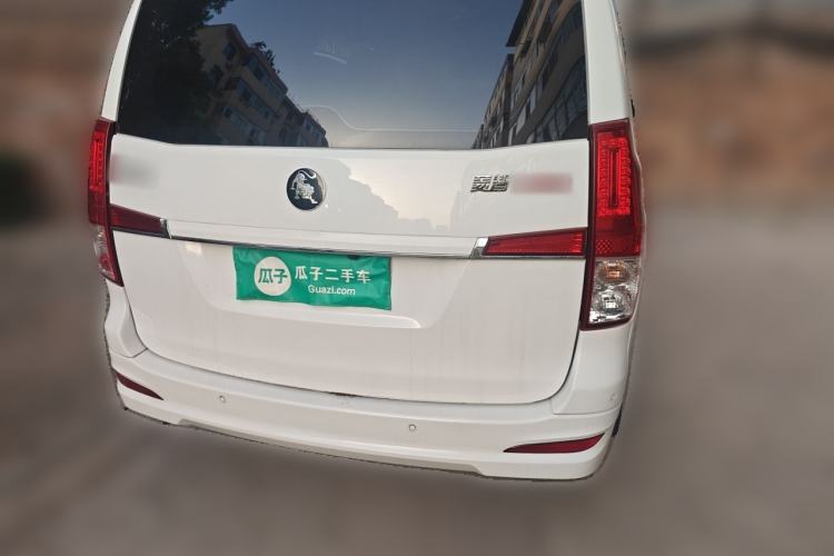 Used FORTHING Lingzhi PLUS 2024 1.5T Manual Luxury 7-Seater Rear