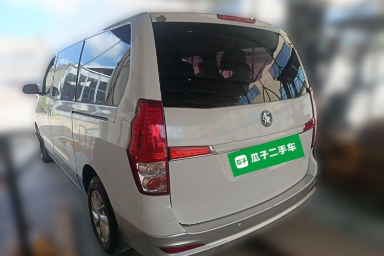 Used FORTHING Lingzhi PLUS 2024 1.5T Manual Luxury 7-Seater Rear Left 45 Deg