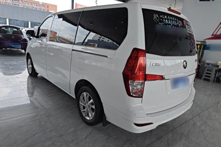 Used FORTHING Lingzhi PLUS 2024 1.5T Manual Luxury 7-Seater Rear Left 45 Deg