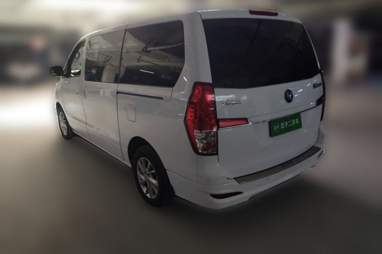 Used FORTHING Lingzhi PLUS 2024 1.5T Manual Luxury 9-Seater Rear Left 45 Deg