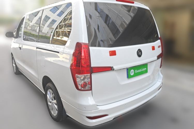 Used FORTHING Lingzhi PLUS 2024 1.5T Manual Luxury 7-Seater Rear Left 45 Deg