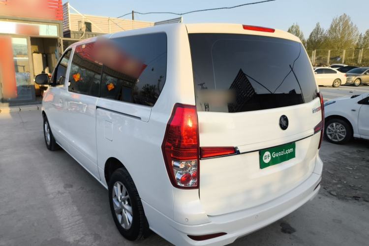 Used FORTHING Lingzhi PLUS 2024 1.5T Manual Luxury 7-Seater Rear Left 45 Deg