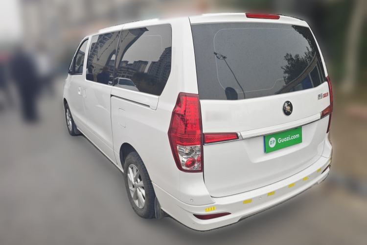 Used FORTHING Lingzhi PLUS 2024 1.5T Manual Luxury 9-Seater Rear Left 45 Deg
