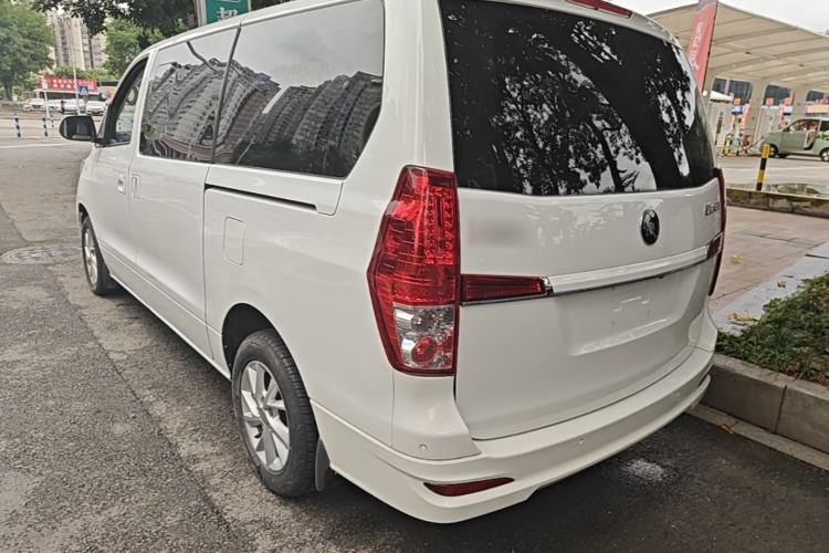 Used FORTHING Lingzhi PLUS 2024 1.5T Manual Luxury 7-Seater Rear Left 45 Deg