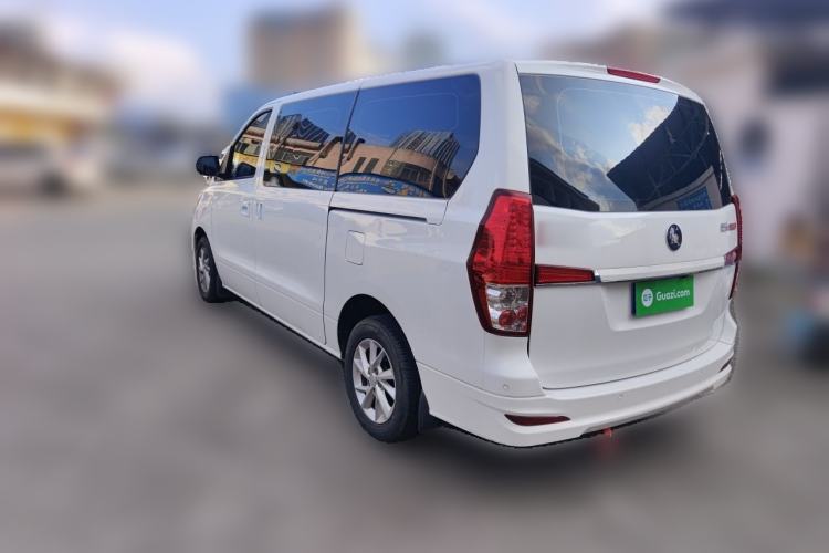 Used FORTHING Lingzhi PLUS 2024 1.5T Manual Luxury 7-Seater Rear Left 45 Deg