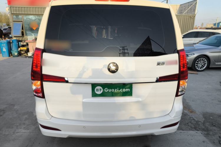 Used FORTHING Lingzhi PLUS 2024 1.5T Manual Luxury 7-Seater Rear