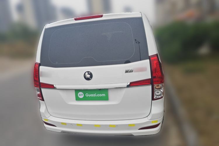 Used FORTHING Lingzhi PLUS 2024 1.5T Manual Luxury 9-Seater Rear