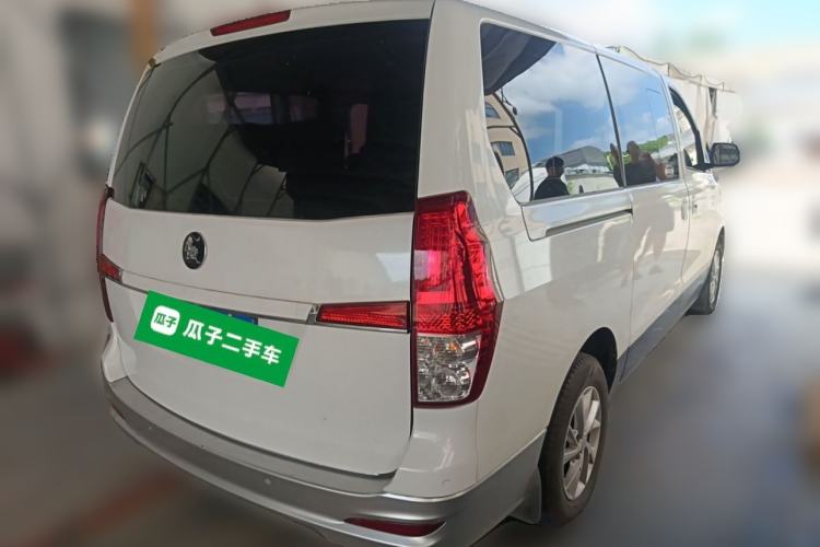 Used FORTHING Lingzhi PLUS 2024 1.5T Manual Luxury 7-Seater Rear Right 45 Deg