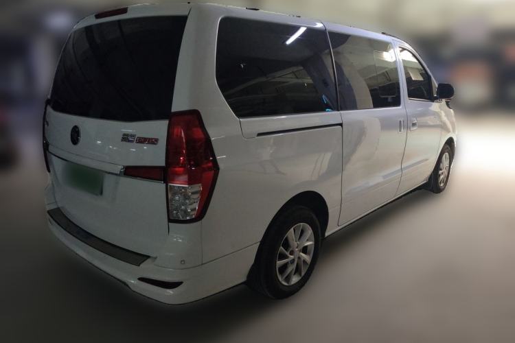 Used FORTHING Lingzhi PLUS 2024 1.5T Manual Luxury 9-Seater Rear Right 45 Deg