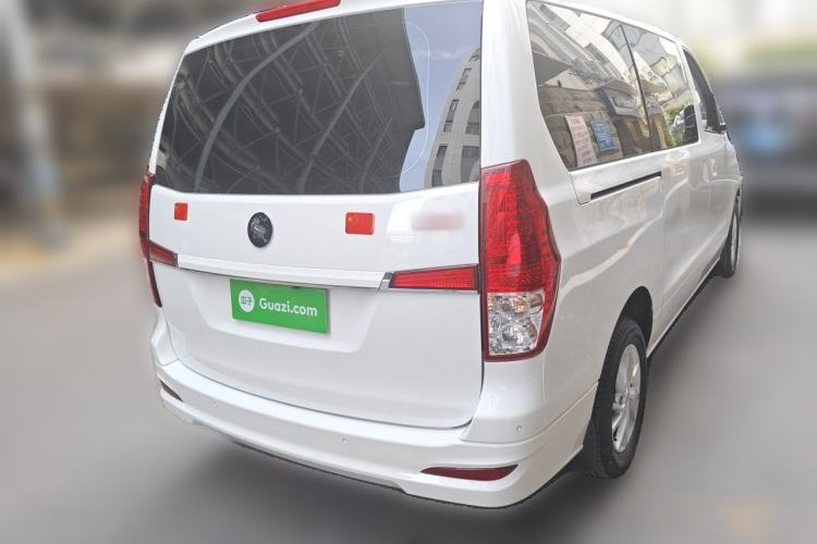 Used FORTHING Lingzhi PLUS 2024 1.5T Manual Luxury 7-Seater Rear Right 45 Deg