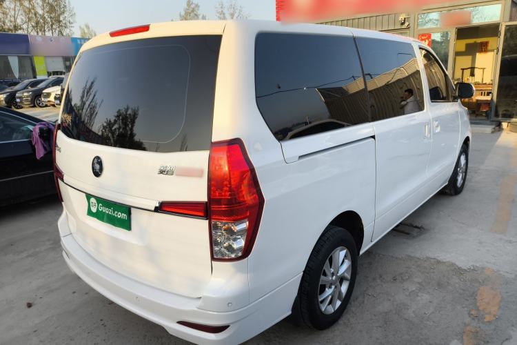Used FORTHING Lingzhi PLUS 2024 1.5T Manual Luxury 7-Seater Rear Right 45 Deg