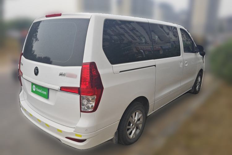 Used FORTHING Lingzhi PLUS 2024 1.5T Manual Luxury 9-Seater Rear Right 45 Deg