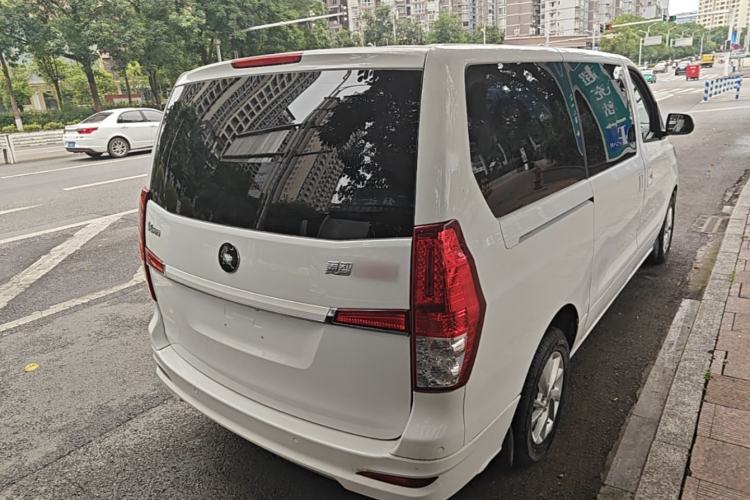Used FORTHING Lingzhi PLUS 2024 1.5T Manual Luxury 7-Seater Rear Right 45 Deg