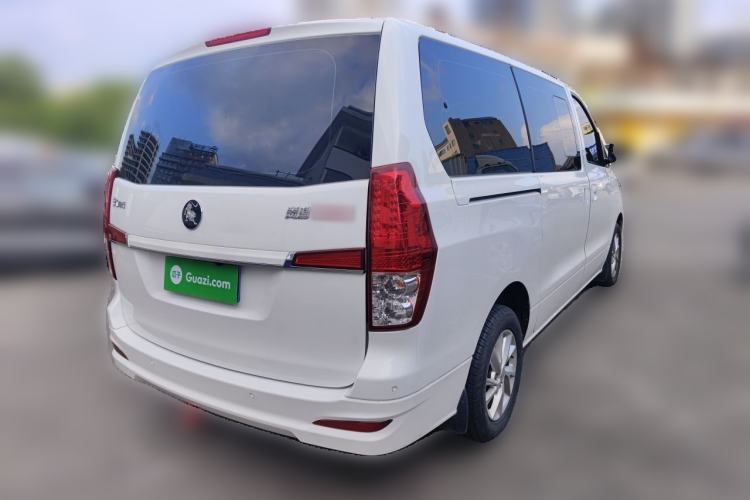 Used FORTHING Lingzhi PLUS 2024 1.5T Manual Luxury 7-Seater Rear Right 45 Deg