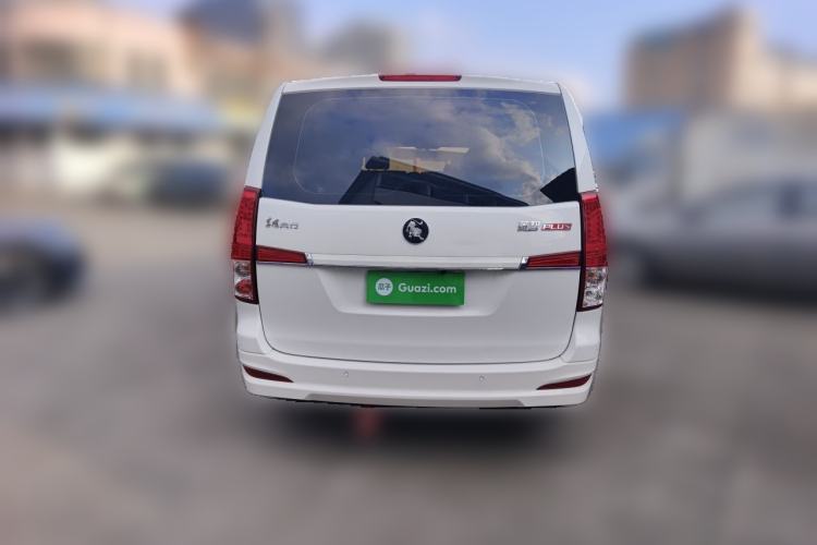 Used FORTHING Lingzhi PLUS 2024 1.5T Manual Luxury 7-Seater Rear