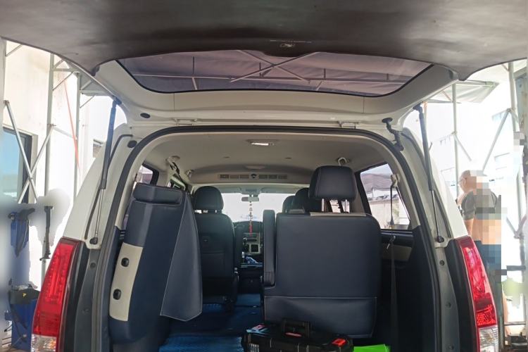 Used FORTHING Lingzhi PLUS 2024 1.5T Manual Luxury 7-Seater Trunk