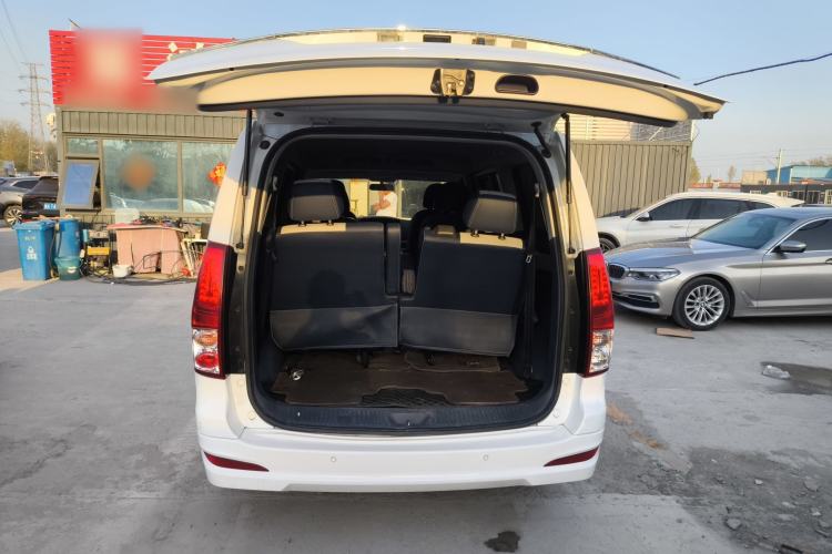 Used FORTHING Lingzhi PLUS 2024 1.5T Manual Luxury 7-Seater Trunk