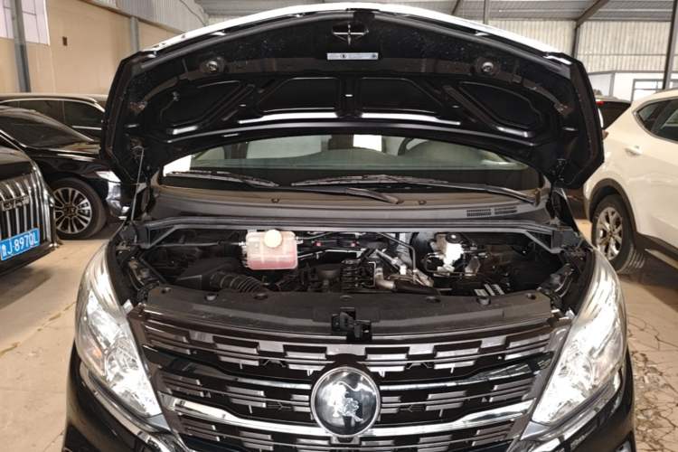 Used FORTHING Lingzhi PLUS 2025 Model 1.5T Manual Luxury Edition 7-seater Engine Bay