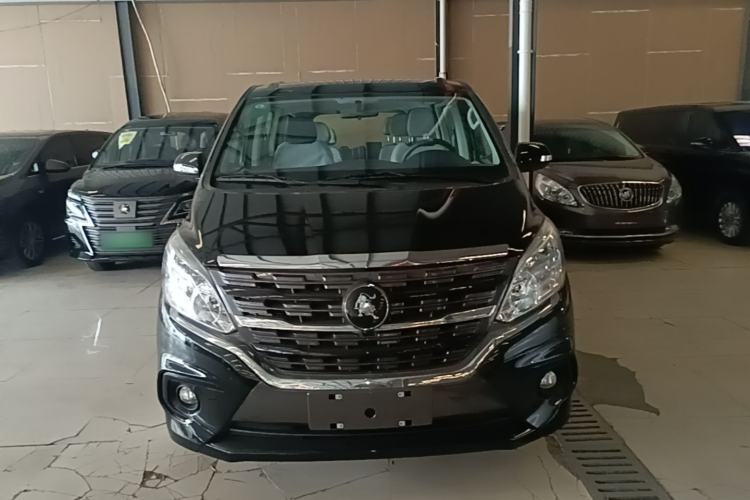 Used FORTHING Lingzhi PLUS 2025 Model 1.5T Manual Luxury Edition 7-seater Front