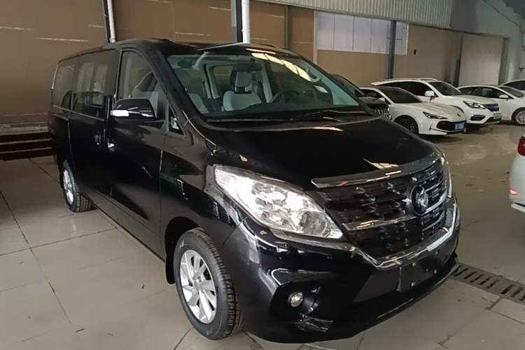 Used FORTHING Lingzhi PLUS 2025 Model 1.5T Manual Luxury Edition 7-seater Front Right 45 Deg