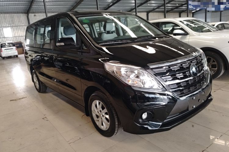 Used FORTHING Lingzhi PLUS 2025 Model 1.5T Manual Luxury Edition 7-seater Front Right 45 Deg