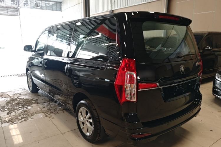 Used FORTHING Lingzhi PLUS 2025 Model 1.5T Manual Luxury Edition 7-seater Rear Left 45 Deg