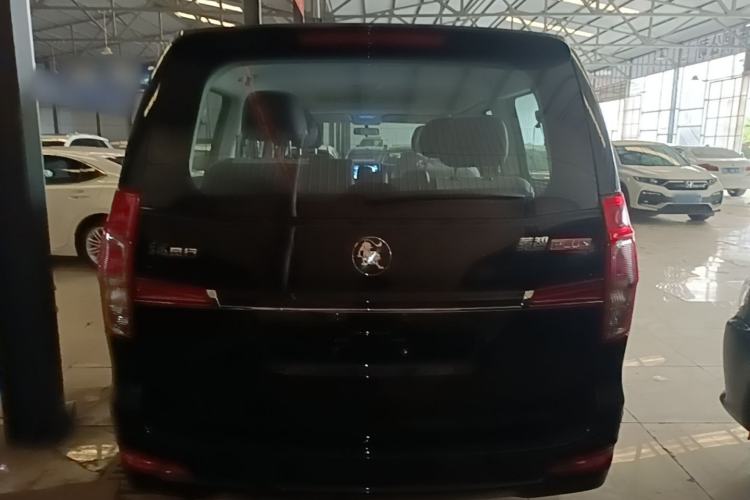 Used FORTHING Lingzhi PLUS 2025 Model 1.5T Manual Luxury Edition 7-seater Rear