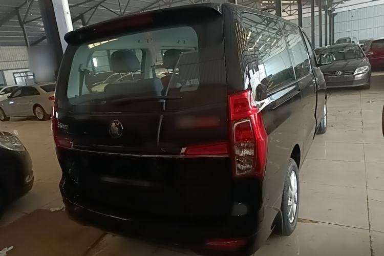 Used FORTHING Lingzhi PLUS 2025 Model 1.5T Manual Luxury Edition 7-seater Rear Right 45 Deg