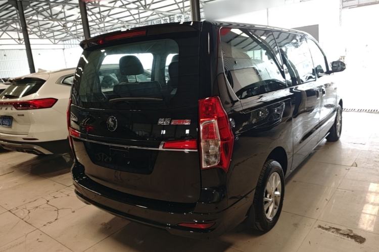 Used FORTHING Lingzhi PLUS 2025 Model 1.5T Manual Luxury Edition 7-seater Rear Right 45 Deg