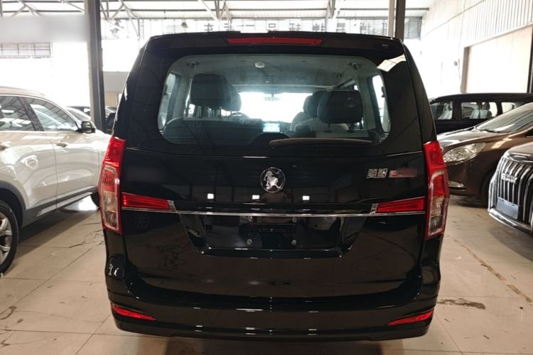 Used FORTHING Lingzhi PLUS 2025 Model 1.5T Manual Luxury Edition 7-seater Rear