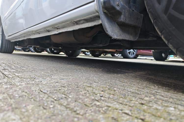Used FORTHING M6 2019 1.5T Manual Long-Wheelbase Luxury 7-Seater Chassis Front Right